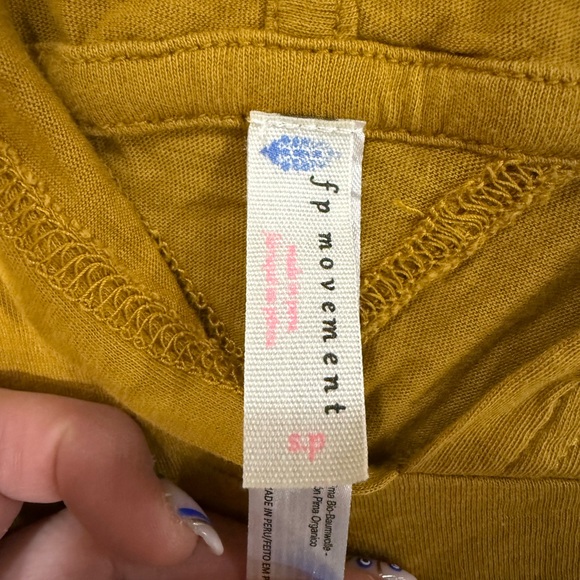 Free People Movement Hooded Top - Picture 2 of 9